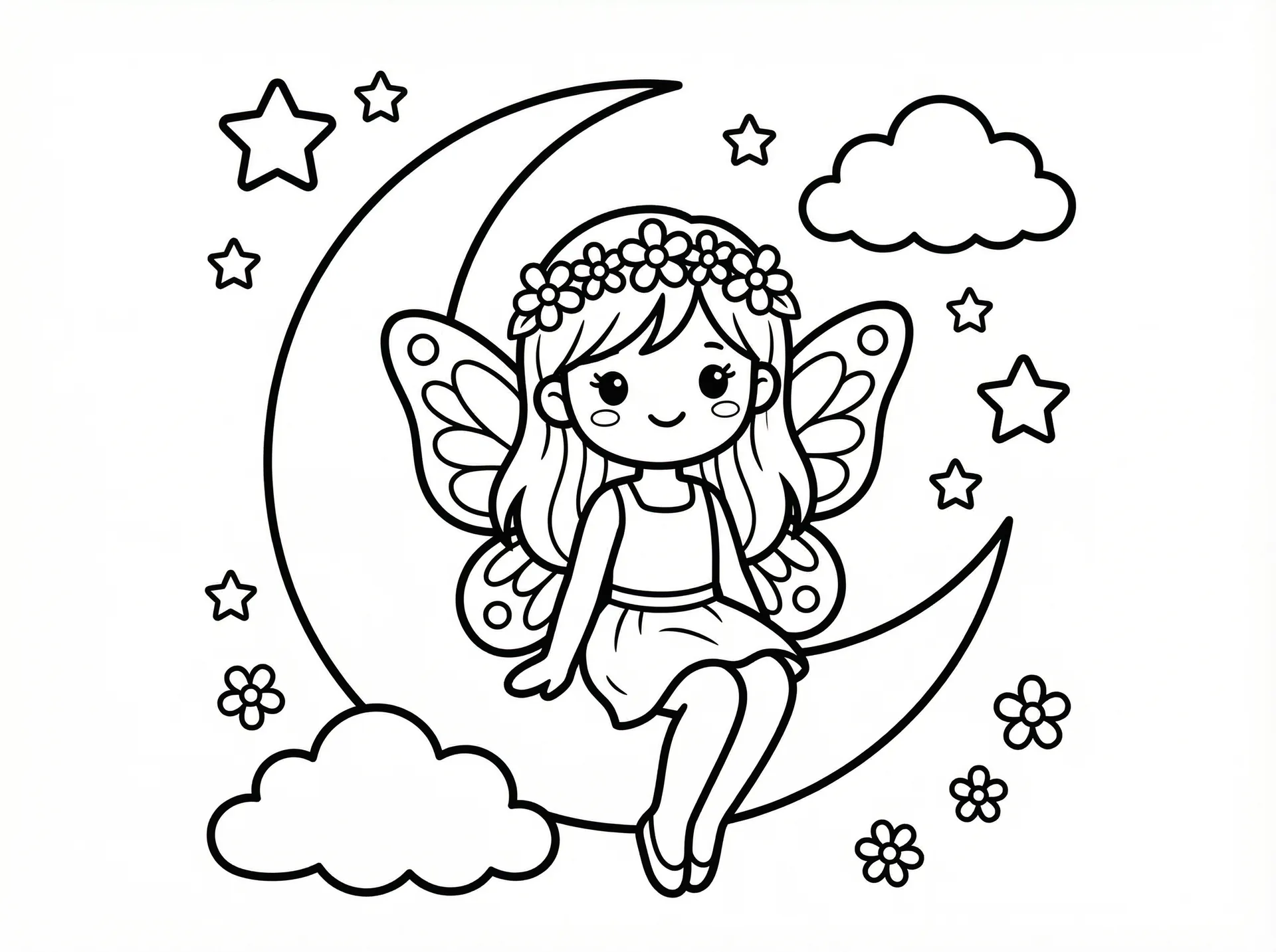 粗大挺进尤物人妻中文字幕 - 月亮上的蝴蝶翅膀精灵涂色线稿
